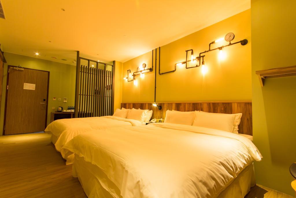 No. 9 Hotel Jiaoxi Exterior foto