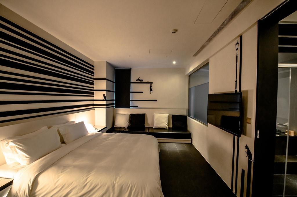 No. 9 Hotel Jiaoxi Exterior foto