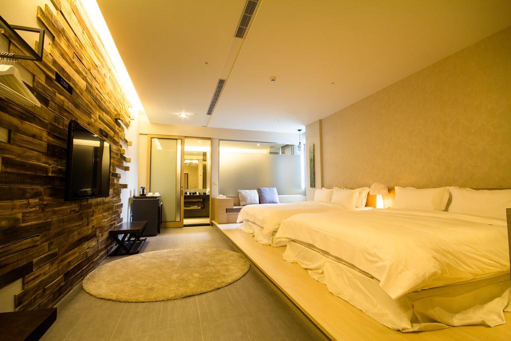 No. 9 Hotel Jiaoxi Exterior foto