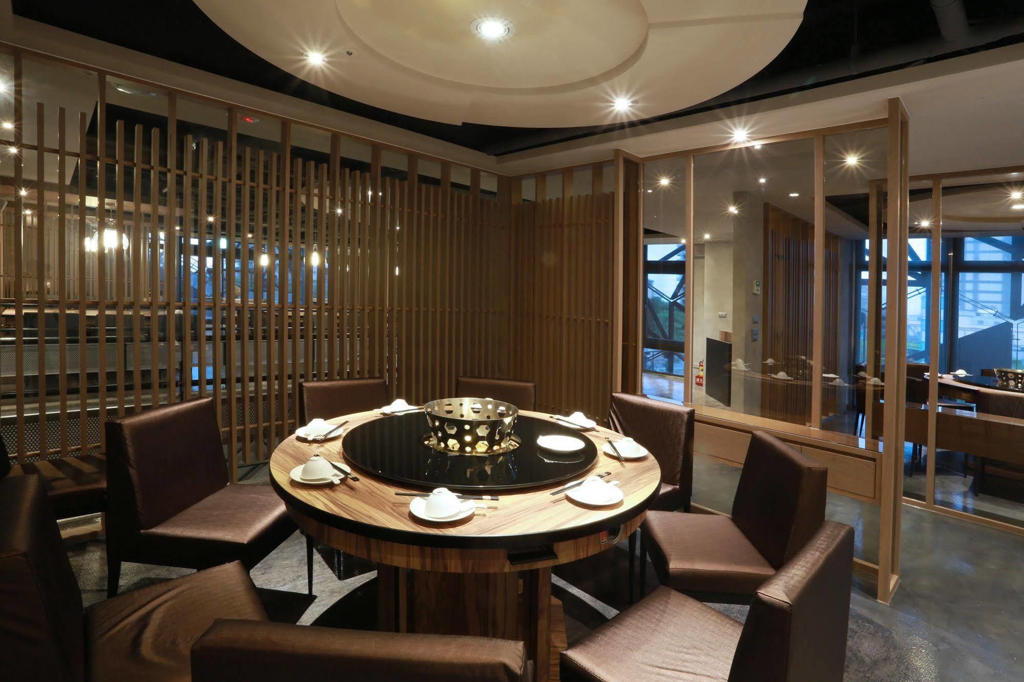 No. 9 Hotel Jiaoxi Exterior foto