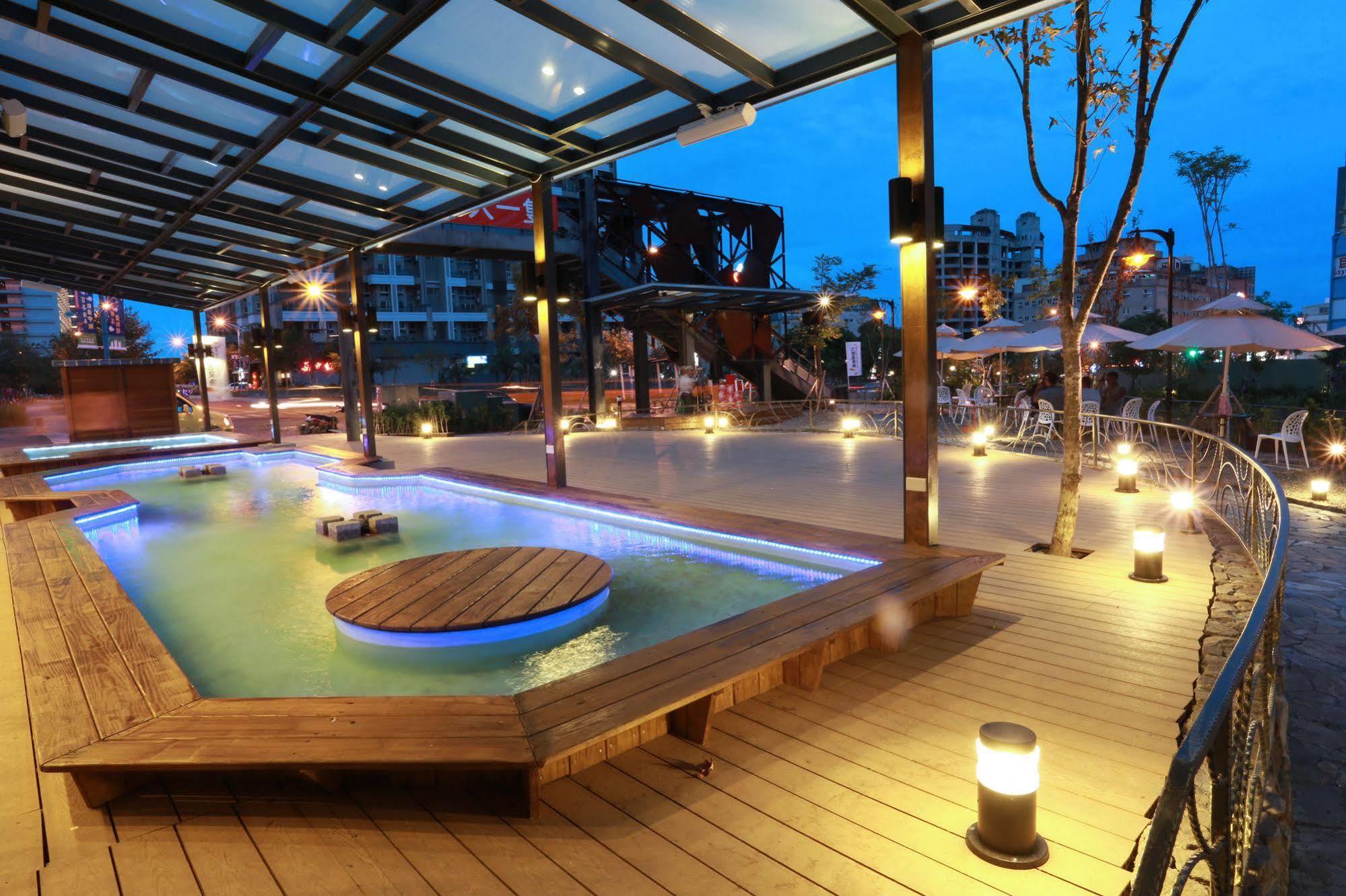 No. 9 Hotel Jiaoxi Exterior foto